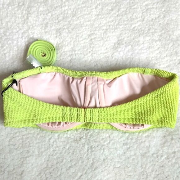 NWT S&S Textured Bandeau Top Sz36C - Picture 3 of 6